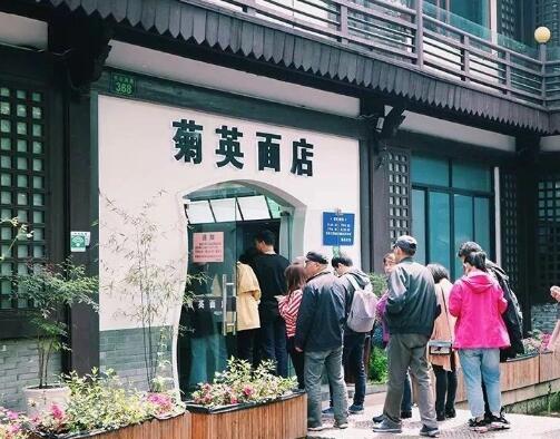 菊英面店市場前景